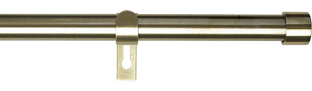 Verhotanko Kirsch Scala Ø19 mm 210-380 cm antiikkimessinki