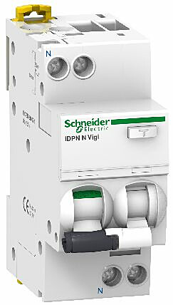 Vikavirtajohdonsuojakatkaisija Schneider Electric Acti 9 -iDPN 2C10 30mA A 6kA