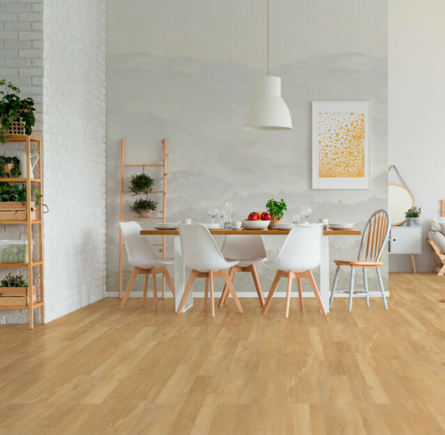 Vinyylikorkki Concept Floor Ecoline Apple Tree vaalea