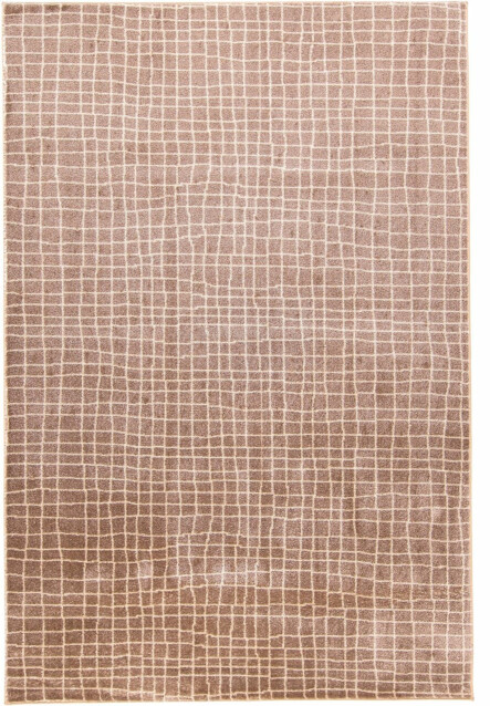 Matto VM Carpet Aari, mittatilaus, ruskea