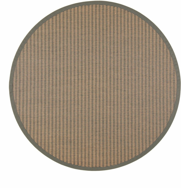 Matto VM Carpet Kelo, mittatilaus, pyöreä, vihreä/beige