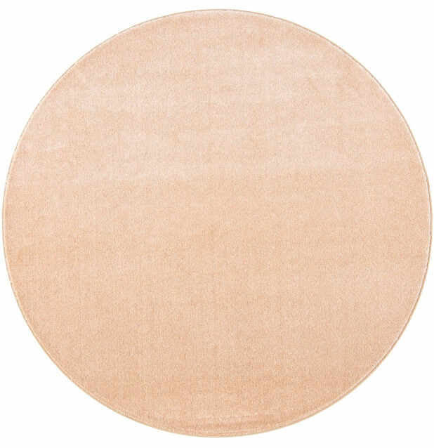 Matto VM Carpet Satine, mittatilaus, pyöreä, beige