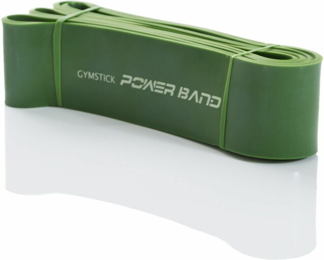 Voimakuminauha Gymstick Power Band Extra Strong vihreä