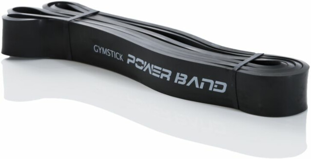 Voimakuminauha Gymstick Power Band Medium musta