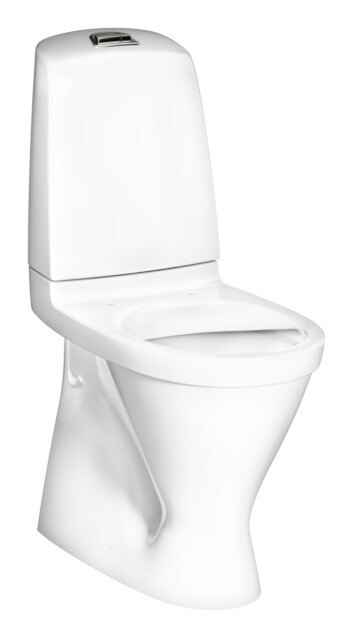 WC-istuin Gustavsberg Nautic 1546 Hygienic Flush korotettu piilo-S ilman kantta