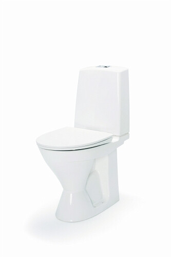 WC-istuin Ido Glow 62 kanneton korkea malli 2-huuhtelu