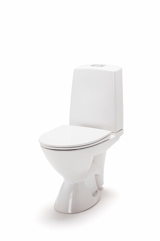 WC-istuin Ido Glow 63 kanneton ei kiinnitysreikiä 2-huuhtelu peruskorjausmalli