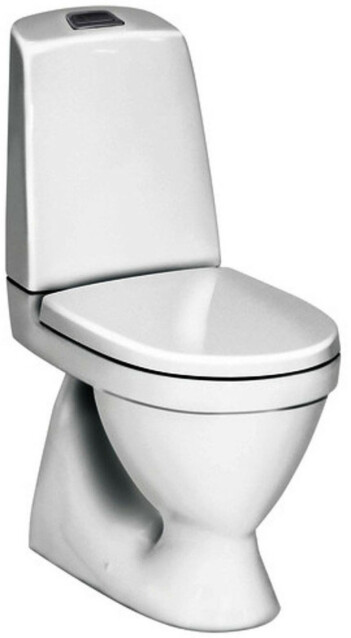 WC-istuin Gustavsberg Nautic 1500 Hygienic Flush kaksoishuuhtelu 4/2,5 l S-lukko avoin huuhtelukaulus soft closing kansi