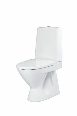 WC-istuin IDO Seven D 37210 S-lukko 2-huuhtelu valkoinen pehmeä kansi