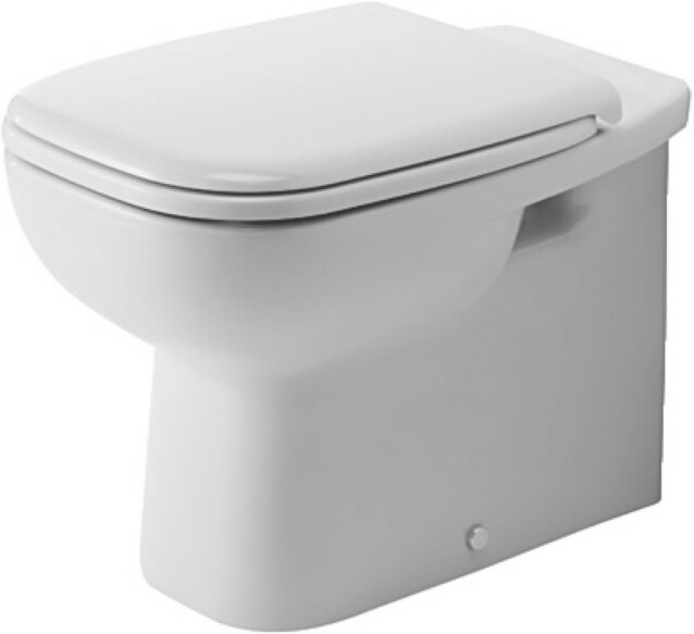 Seinä-WC Duravit ilman kantta D-Code 355x560 mm