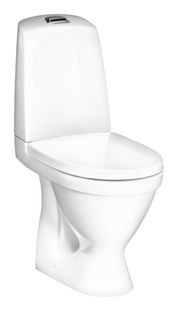 WC-istuin Gustavsberg Nautic 1510 Hygienic Flush piilo-P kaksoishuuhtelu Soft Close kansi