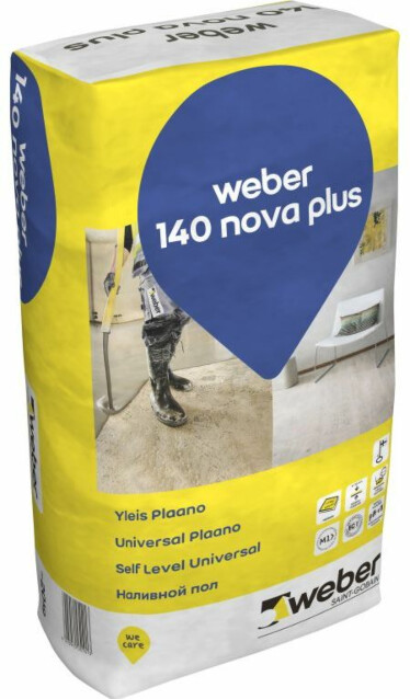 Tasoite Weber 140 nova plus Yleis Plaano 20 kg
