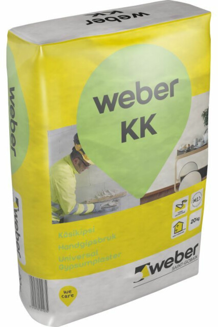 Käsikipsi Weber KK 20 kg