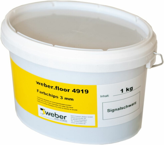 weber.floor 4919 Mosaiikkihiutale Valkoinen 0,5 kg
