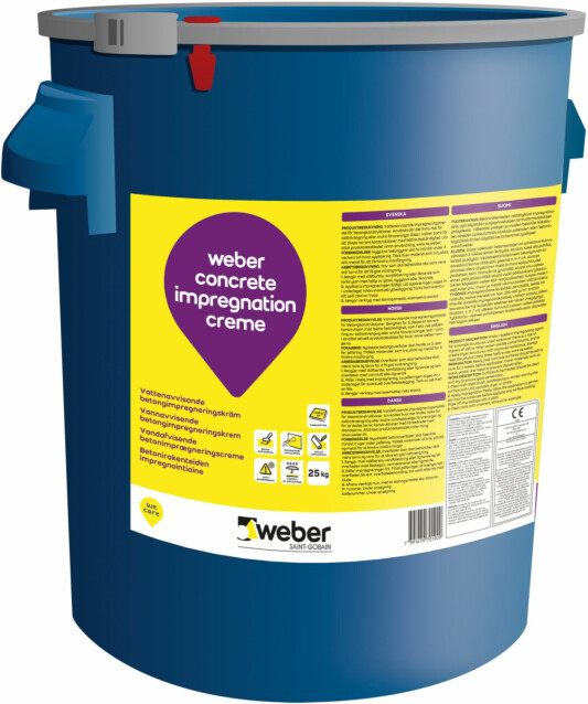 Weber Concrete Impregnation Creme 25 kg