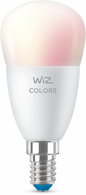 Älylamppu WiZ 40W E14 RGB