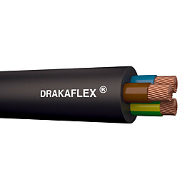 Kumikaapeli Draka DRAKAFLEX H07RN-F 3G1,5 R100