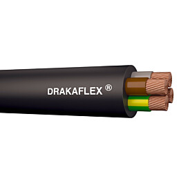 Kumikaapeli Draka DRAKAFLEX H07RN-F 4G1,5 R100