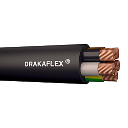 Kumikaapeli Draka DRAKAFLEX H07RN-F 5G1,5 R100