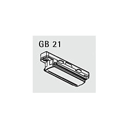 Jatkokappale GB21-3 valkoinen