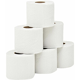 2-kerroksinen kohokuvioitu wc-paperi 128 rullaa 250 arkkia_1