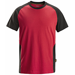 T-paita Snickers 2550 punainen koko M