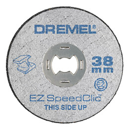 Katkaisulaikka Dremel EZ SpeedClic SC456 38 mm 5 kpl