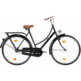 28 hollantilainen polkupyörä 28 renkaat 57cm runko naisten