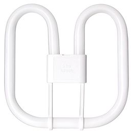 2D-pistokantalamppu Airam GR10 28W 199x199 mm 2250lm 3000K