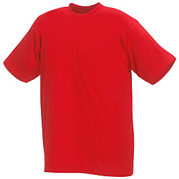 Blåkläder T-paita Punainen
