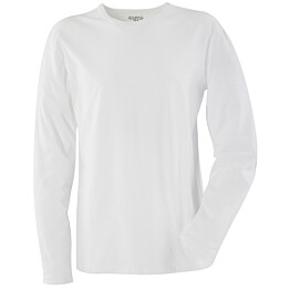 Blåkläder Pitkähihainen T-paita Valkoinen