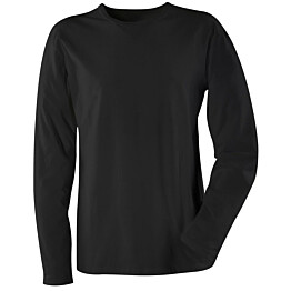 Blåkläder Pitkähihainen T-paita Musta