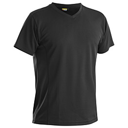 T-paita Blåkläder 3323 Functional UV-suojattu musta koko 4XL