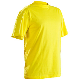 Blåkläder T-Paita (5-pack) Keltainen