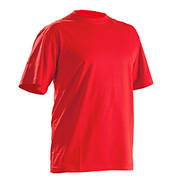 T-paita Blåkläder 3325 5kpl/pkt punainen koko 4XL