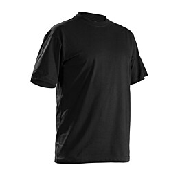 Blåkläder T-Paita (5-pack) Musta
