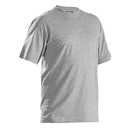 Blåkläder T-Paita (5-pack) Meleerattu harmaa