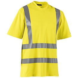 Blåkläder Highvis T-paita, UV-suojattu Keltainen