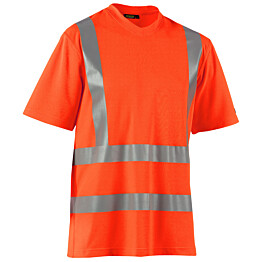Blåkläder Highvis T-paita, UV-suojattu Oranssi