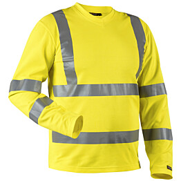 Blåkläder Highvis paita, UV-suojattu Keltainen