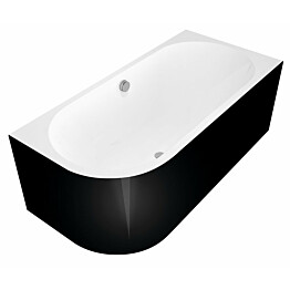 Kylpyamme Interia Astra Monolith 160x75x60cm, oikea, eri värejä