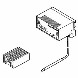 Termostaatti sadevesijärjestelmä EMDR-10