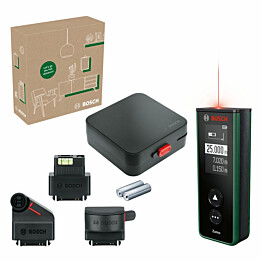 Digitaalinen laseretäisyysmittalaite Bosch Zamo IV Set