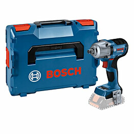Akkuiskumutterinväännin Bosch GDS 18V-450 PC Solo 18V ilman akkua + L-Boxx