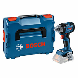 Akkuiskumutterinväännin Bosch GDS 18V-330 HC Solo 18V ilman akkua + L-Boxx