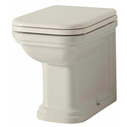 WC-istuin Kerasan Waldorf 4118 lattiamalli valkoinen