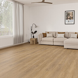 Vinyylilankku Check Floors Check One Premium 2072 Alteno Oak vaaleanruskea