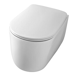 WC-istuin Kerasan Nolita 5314 seinämalli valkoinen