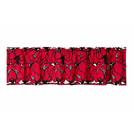 Verhokappa Makeba 60x250 cm punainen