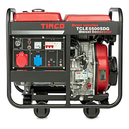 Timco dieselgeneraattori